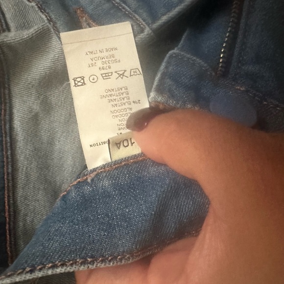 Fendi Bermuda Jean Shorts - Picture 5 of 5